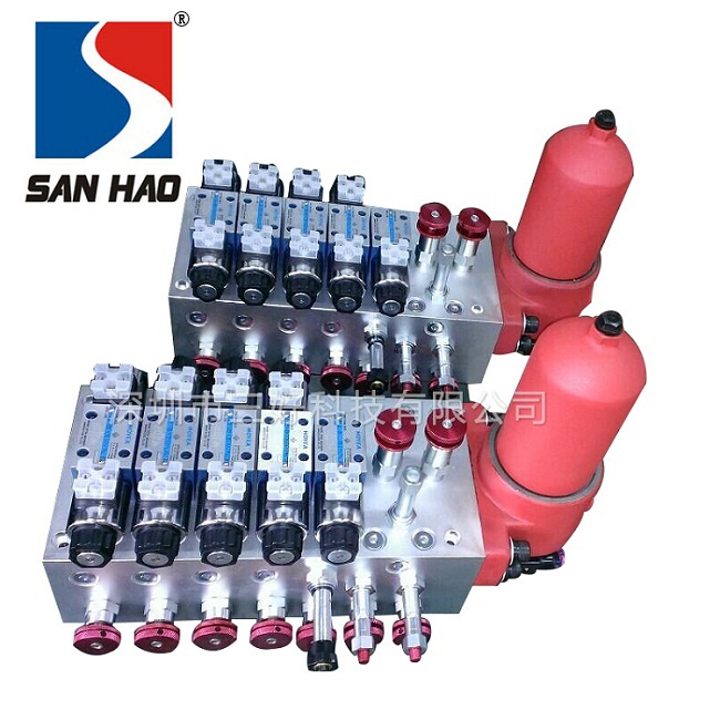 按用戶要求設計多功能液壓閥組 按用戶要求設計多功能液壓閥組